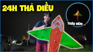 Vlog | NTN Thử thách 24H “ Thả Diều “ , Trở Về Tuổi Thơ …