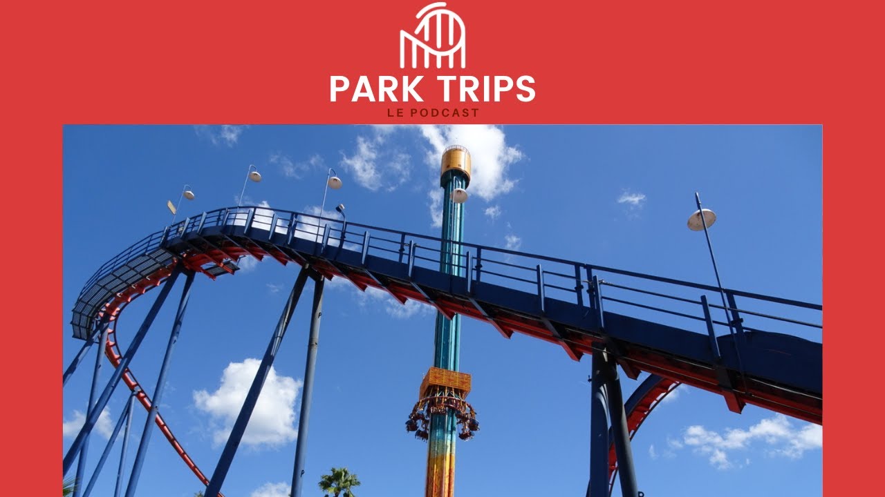 Podcast - Busch Gardens Tampa Bay, parc d'attractions en Floride