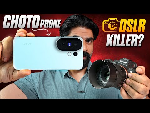 This chotu powerful phone killing DSLR?! Vivo X200 FE Unboxing & Impression in Pakistan