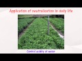 Neutralization and Soil Treatment Concepts