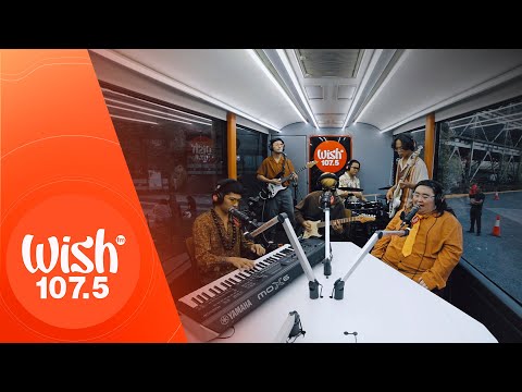 Kahel performs "Prinsesa ng Gabi" LIVE on Wish 107.5 Bus