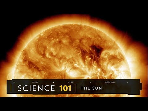 101科學教室：太陽《國家地理》雜誌 - YouTube