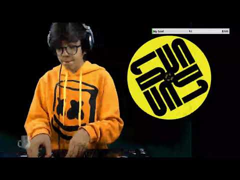Live DJ set of DJ from the Sun
