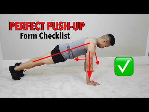 PERFECT Push-up Form Checklist - 4 Common Mistakes