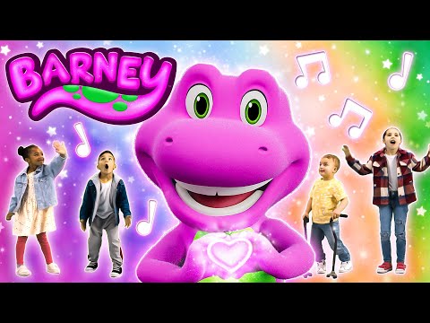 I Love You (I Love Me Too) | Barney's World | Music Video