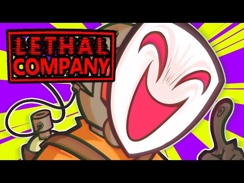 Lethal Company CARTOON - Newb's First Day