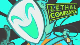 Lethal Company CARTOON - Newb's First Day