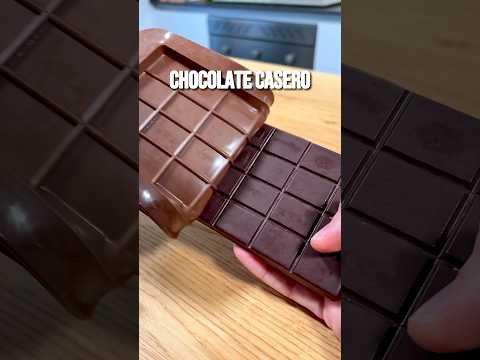 CHOCOLATE CASERO SALUDABLE #receta #recetas