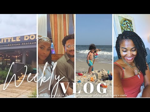 VLOG || Taco Tuesday with the Girls, a new style for the beach, getting comfy on vacation