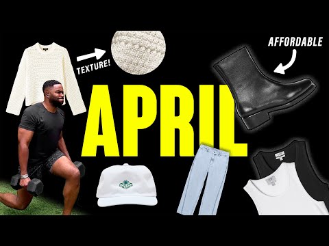 April Pickups »  Spring Shopping + New Habits