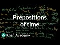 Mastering Prepositions of Time