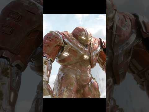 Tony and Dr. Banner each put on the anti-Hulk armor🤣🙏🏻 #ironman #robertdowneyjr #avengers