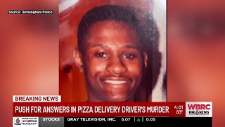Push for answers in pizza delivery driver's murder