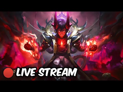 🔴 LIVE : DYRROTH MU LEMAH ? SINI AKU AJAR CARI MAINNYA 🔥😈
