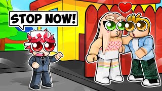 I Caught ONLINE DATERS as a BABY.. (Brookhaven RP)
