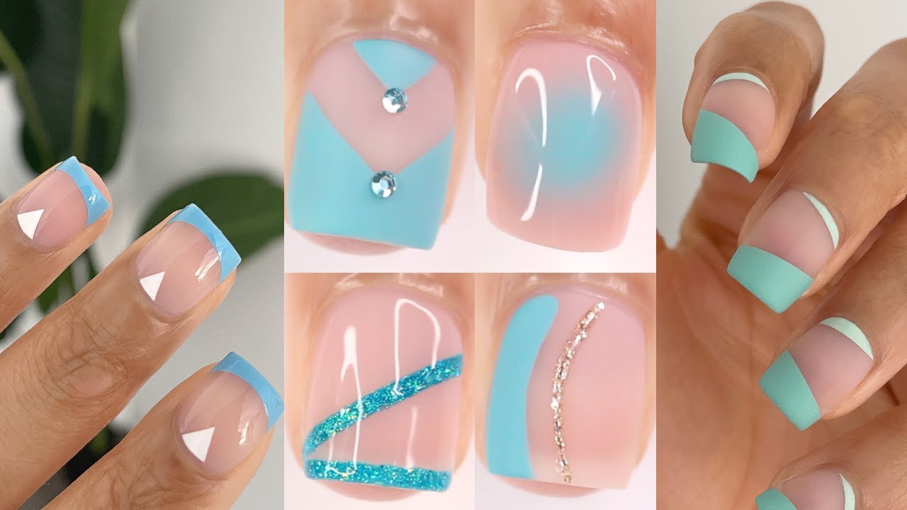 8 EASY nail ideas 2023 | cute summer nail art designs