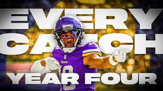 Every Justin Jefferson Catch from the 2023 Season | Full Highlights in Order