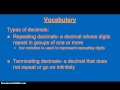 Rational and Irrational Numbers