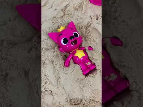 Pinkfong Sand Play #shorts