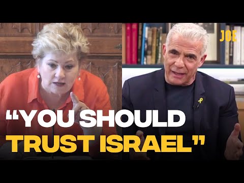 Israeli opposition leader grilled by MPs over Iran and Gaza strikes