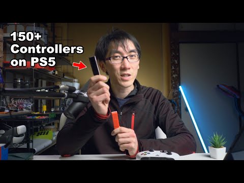 Make Other Controllers Work on PS5 [Wingman FGC 2]