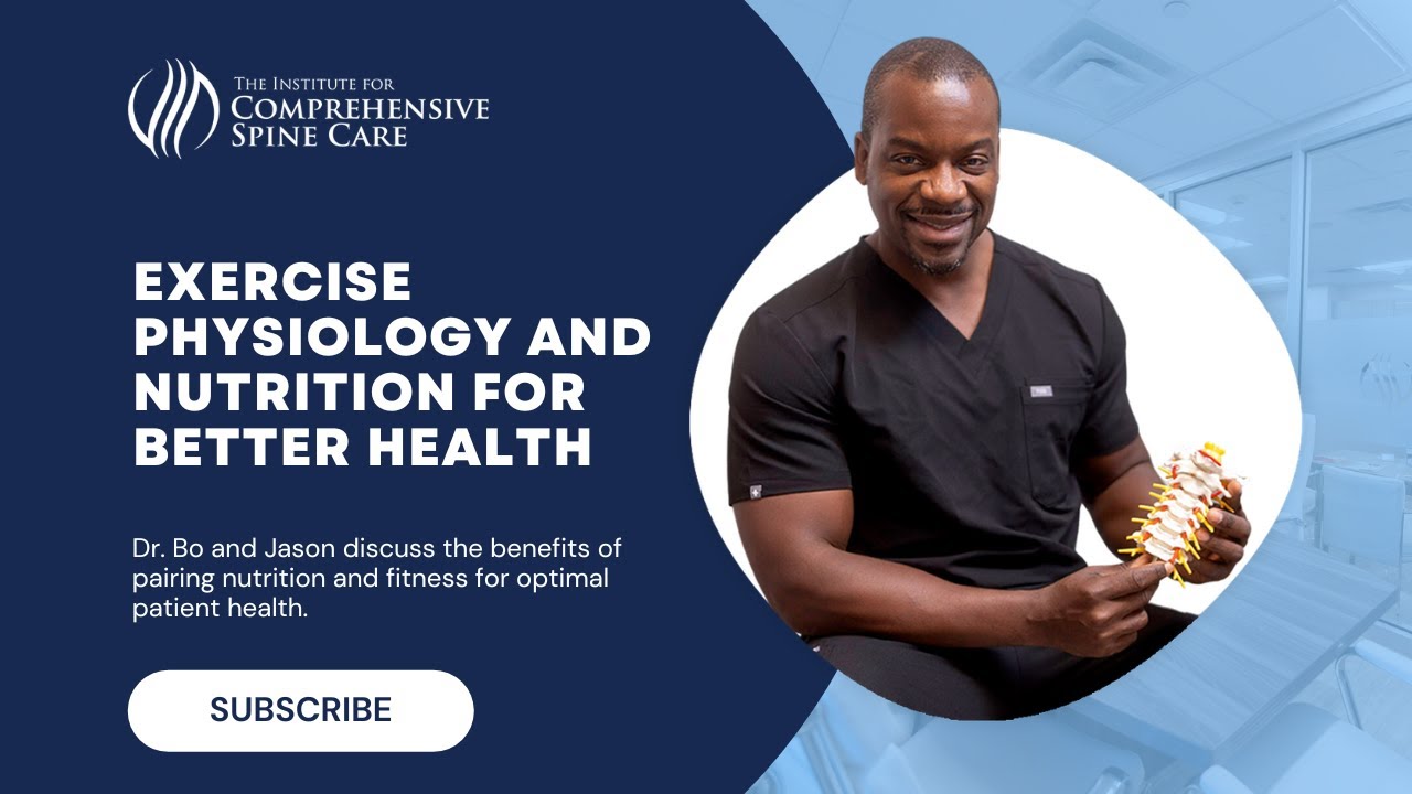 Exercise physiology and nutrition for better health.