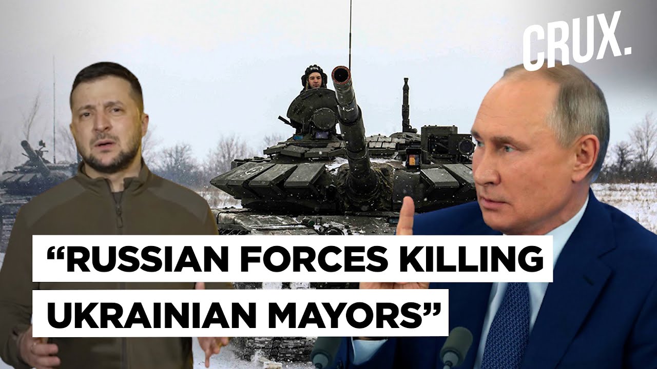 Kremlin Rules Out Putin-Zelensky Talks, Kyiv Says Some Mayors Abducted By Russia Turned Up Dead￼