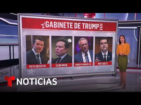 Varios de los nominados por Trump han enfrentado diversas demandas en su contra | Noticias Telemundo