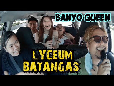 NADALI NG BANYO QUEEN! LYCEUM BATANGAS LET'S GO!!