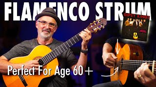 Master This ONE Spanish Guitar Secret Strum (even with stiff fingers)