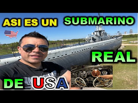 ASI ES UN SUBMARINO REAL EN USA COSTA SUR CAP 5 BLITZ RIDER