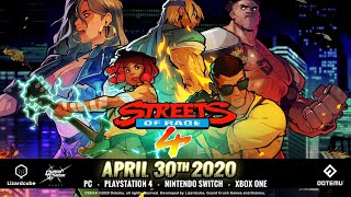 Streets Of Rage 4\'s Leaked Release Date Was Wrong After All, New Date And Battle Mode Revealed