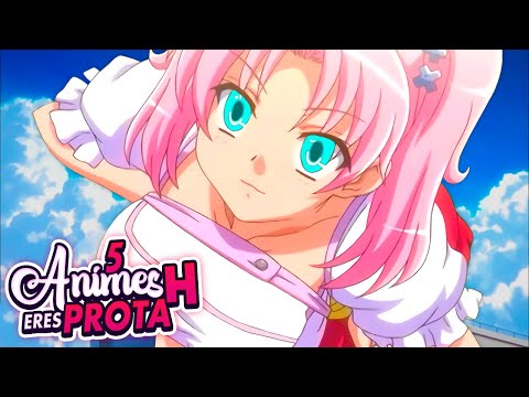 5 ANIMES H donde ERES el PROTAGONISTA