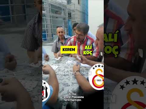 Ali Koç " O Sene Bu Sene " demiştir #alikoç #batak #dayı #keremaktürkoğlu #asensio #ederson