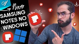 SUPER FÁCIL! COMO TER O NOVO SAMSUNG NOTES EM QUALQUER PC OU NOTEBOOK WINDOWS EM 2025