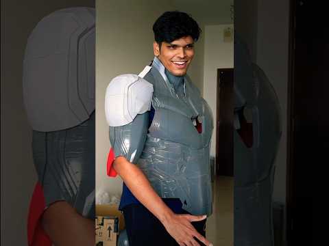 MK85 Iron Man Suit Build! [Part- 4] #shorts
