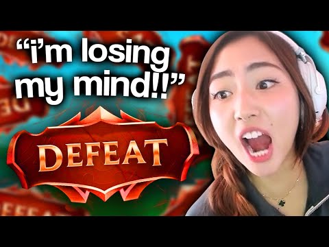 PLAYING LEAGUE OF LEGENDS SOLOQ UNTIL I GET A WIN (impossible challenge)