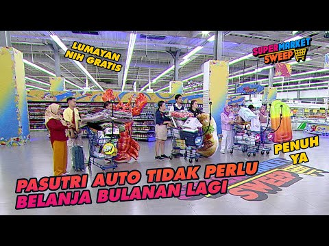 Semua Keranjang Pasutri Penuh | SUPERMARKET SWEEP PART (3/4)