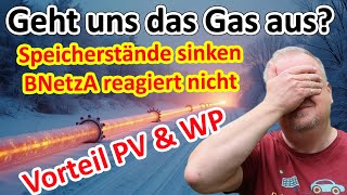 Ungebremst in die Gaskrise? Betreiber von Photovoltaik und Wärmepumpe bleiben gelassen