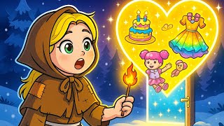 [🐾paper diy🐾] ✨ Poor Rapunzel Opened a Magic Door… and Found Dream Life Inside!  - Rapunzel Family