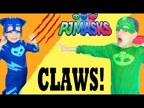 PJ Masks CATBOY'S NEW SUPER POWER! Catboy Super Cat Claws