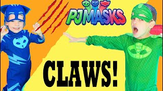PJ Masks CATBOY'S NEW SUPER POWER! Catboy Super Cat Claws