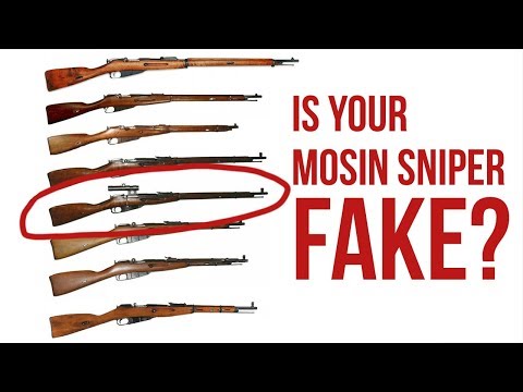 6 Ways Your Mosin-Nagant Sniper Rifle Could Be Fake