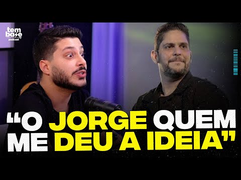 COMO COMECEI MINHA CARREIRA! JORGE JEM FOI MUITO IMPORTANTE