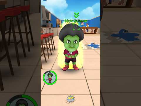 Scary Little Prankster - Hulk Baby Miss T #wowgame #shorts