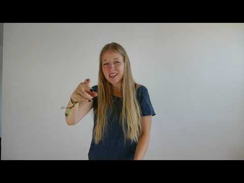 LOREDANA - Jetzt rufst du an (in Gebärdensprache) | Cindy Klink