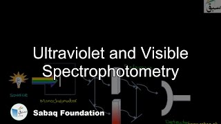 Ultraviolet and Visible Spectrophotometry