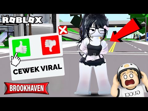 CARA Menjadi AVATAR CEWEK Viral Di Brookhaven SESUATU Terjadi!