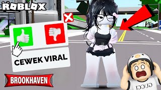 CARA Menjadi AVATAR CEWEK Viral Di Brookhaven SESUATU Terjadi!