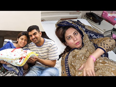Our Baby Girl Is Finally Here l Life With Umair